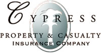 Cypress Property and Casualty Insurance Logo